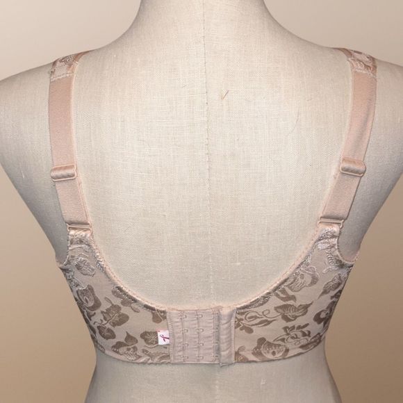 Wacoal Wide Strap Lined Non Molded Bra Size 40G - Picture 6 of 6